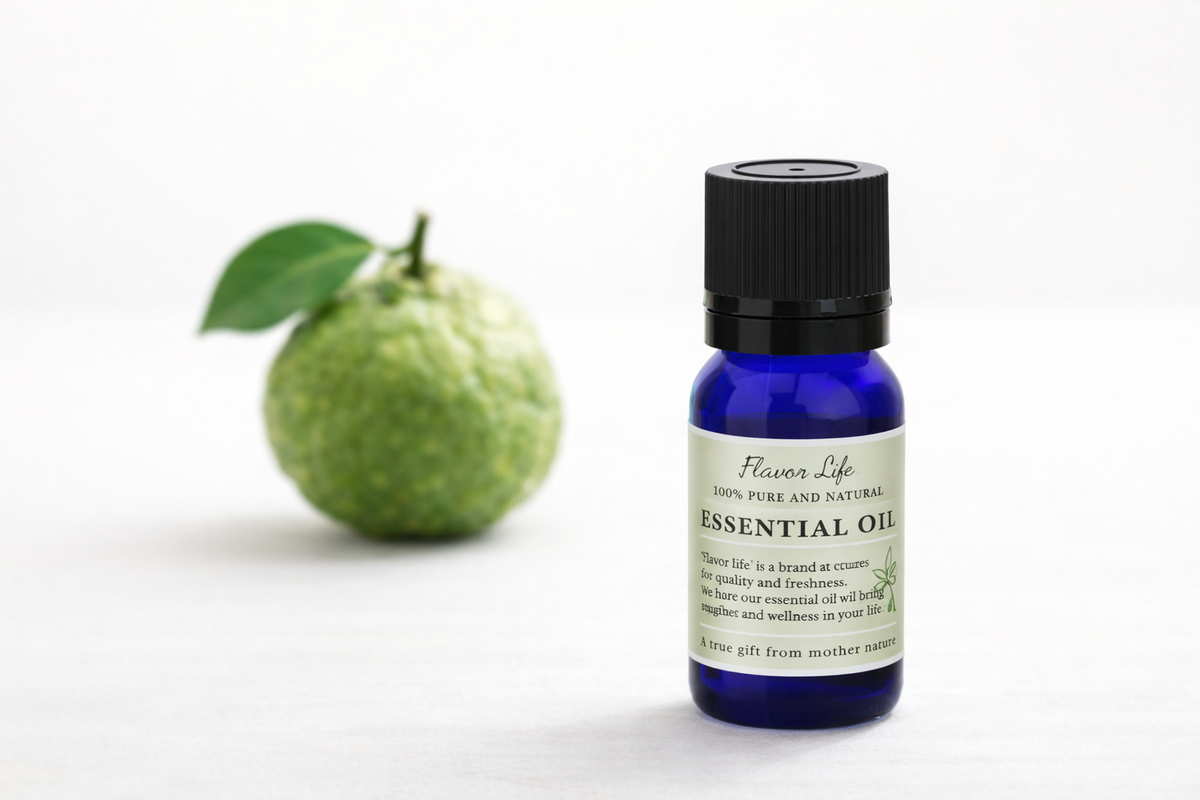ベルガモット FCF エッセンシャルオイル 10ml|天然100% 精油 イタリア産・日本製造 光毒性フリー