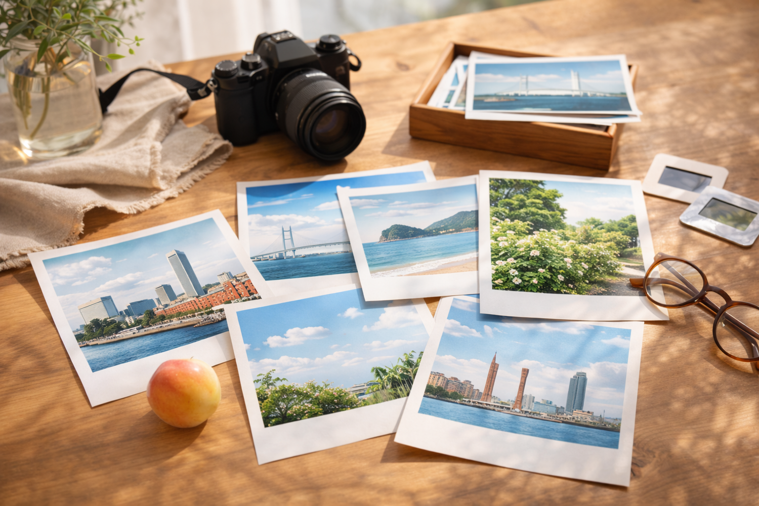 晴れた日の写真｜こころがふっと軽くなる一枚