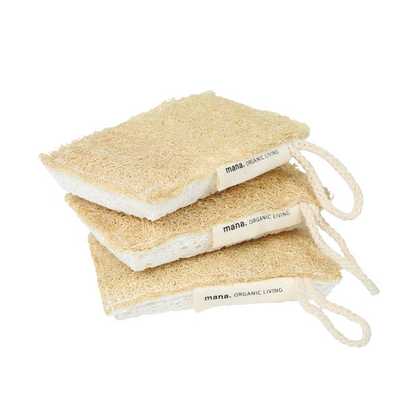 【地球に優しい】自然素材のキッチンスポンジ