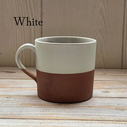 美濃焼・美濃文山窯の日本製マグカップ（250ml）