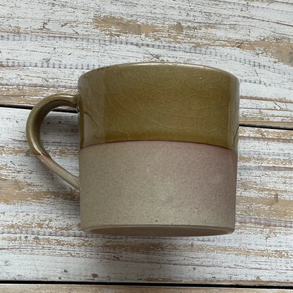 美濃焼・美濃文山窯の日本製マグカップ（250ml）