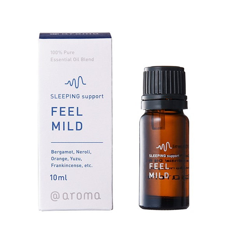 @aroma スリーピングサポート フィールマイルド 10ml
