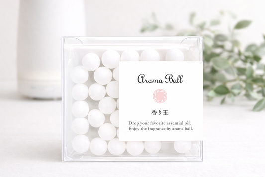 アロマボール 〜香り玉〜｜国産・日本製 火を使わないアロマストーン