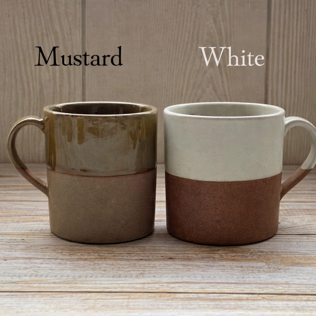 美濃焼・美濃文山窯の日本製マグカップ（250ml）