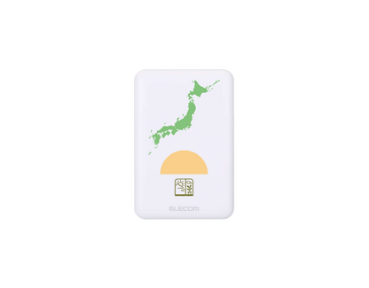 薄型コンパクトモバイルバッテリー 5000mAh 15W高出力・PSE適合｜持ち歩きにいいもの