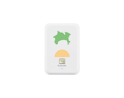 MagSafe対応 モバイルバッテリー 5000mAh ワイヤレス充電 12W出力 エレコム EC-C08｜iPhone12/13/14対応 薄型 軽量