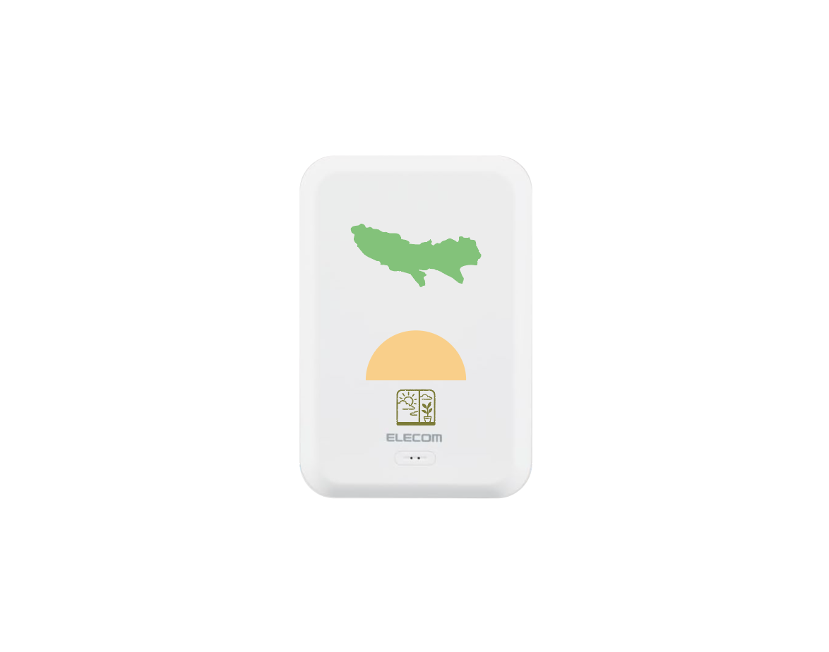 MagSafe対応 モバイルバッテリー 5000mAh ワイヤレス充電 12W出力 エレコム EC-C08｜iPhone12/13/14対応 薄型 軽量