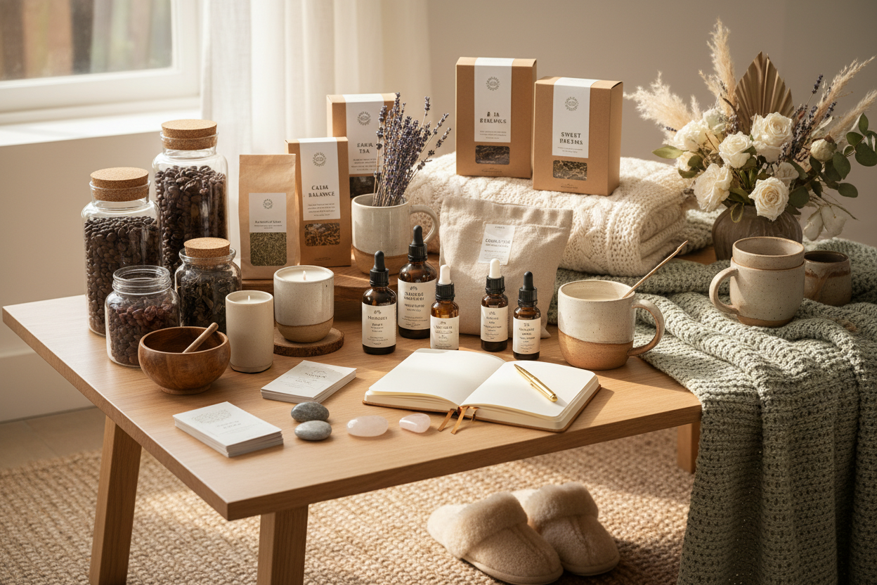 心にいい　ほっとするような表品を集める