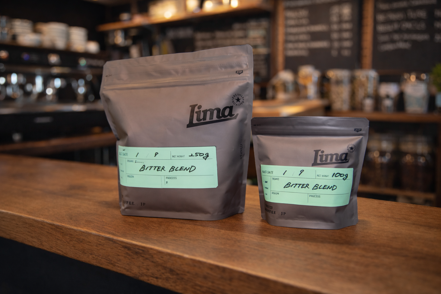 【BITTER BLEND】ビターブレンド