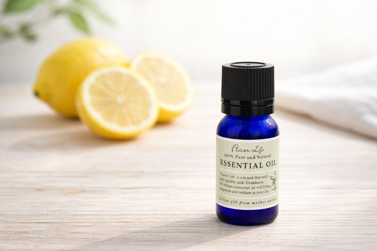 レモンエッセンシャルオイル 10ml イタリア産｜晴れた日の店