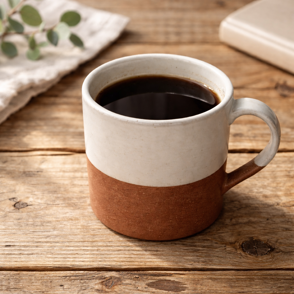 美濃焼・美濃文山窯の日本製マグカップ（250ml）