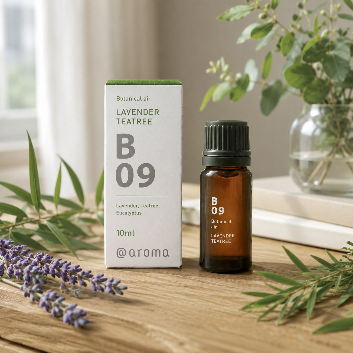 @aroma B09 ラベンダーティートリー 10ml