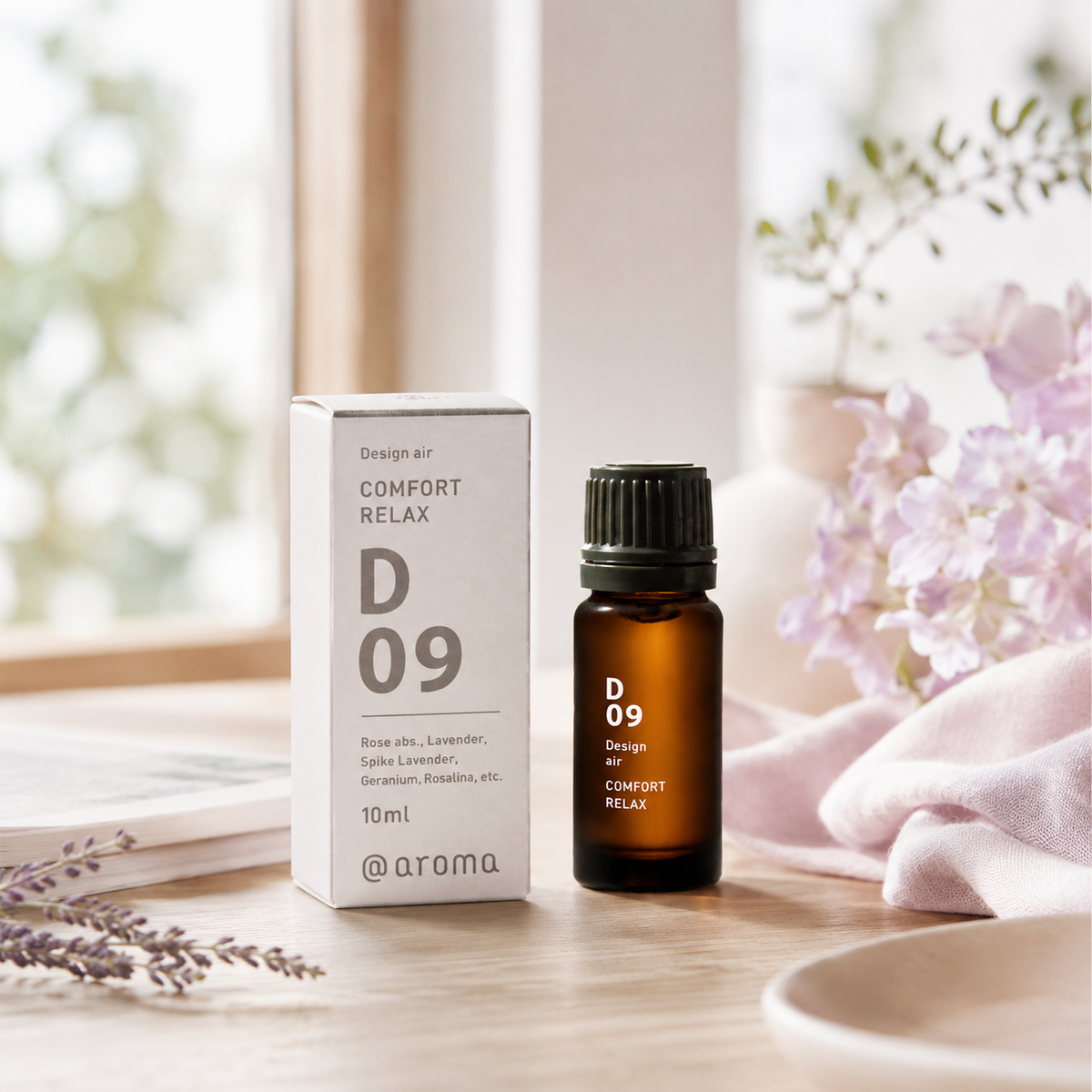 @aroma D09 コンフォートリラックス 10ml