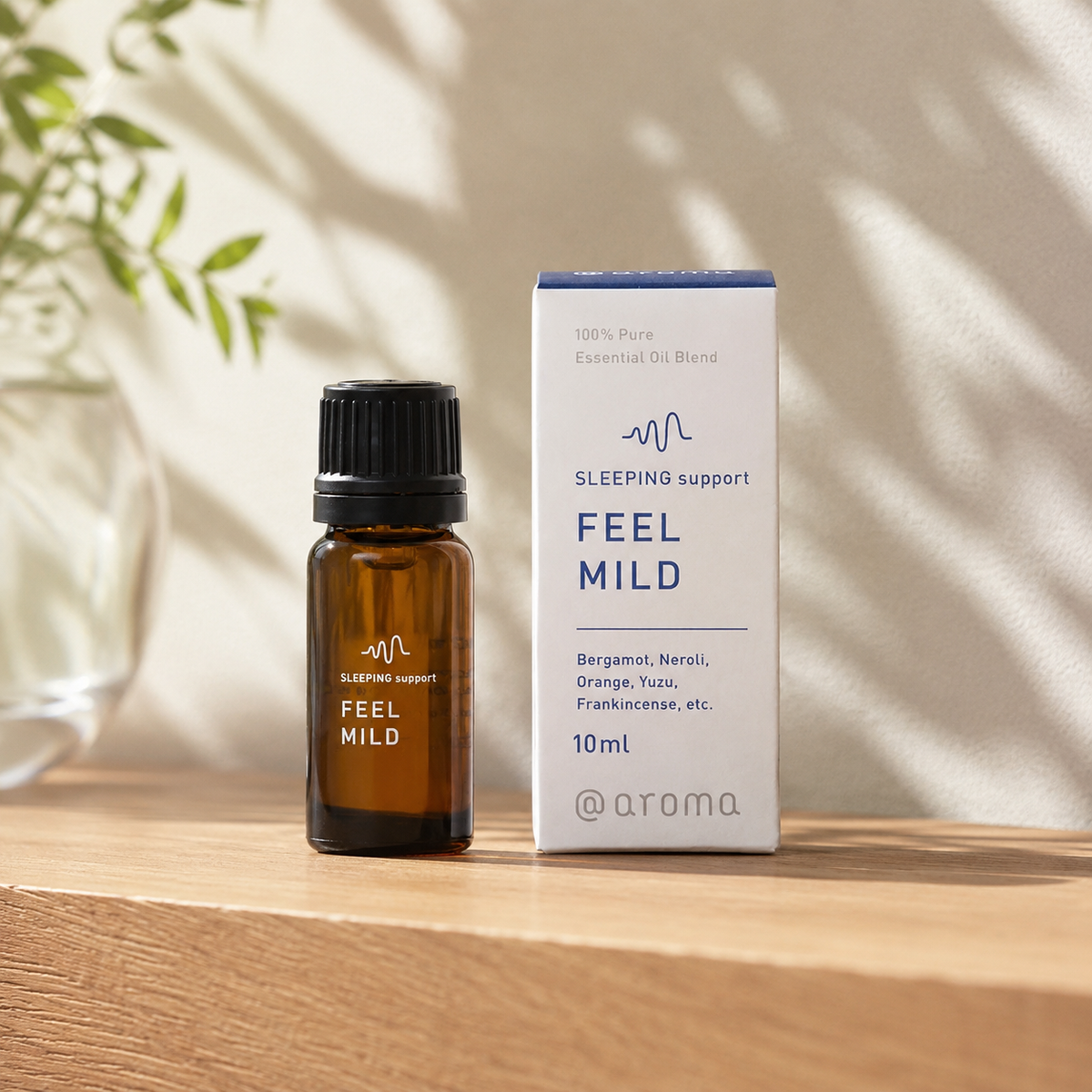 @aroma スリーピングサポート フィールマイルド 10ml